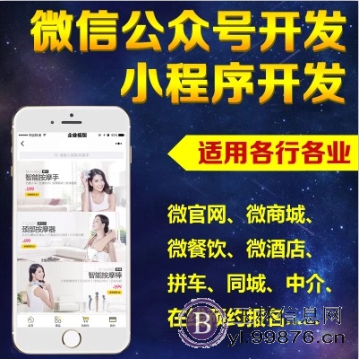 物联网**、智慧系统**、APP定制、小程序公众号